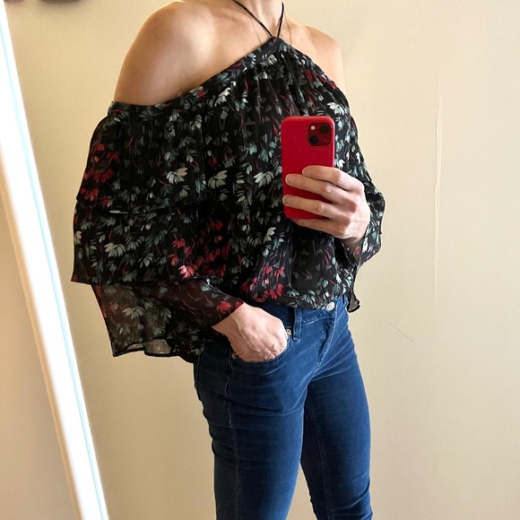 1.STATE Off-the-shoulder blouse (NWOT) - Picture 10 of 10